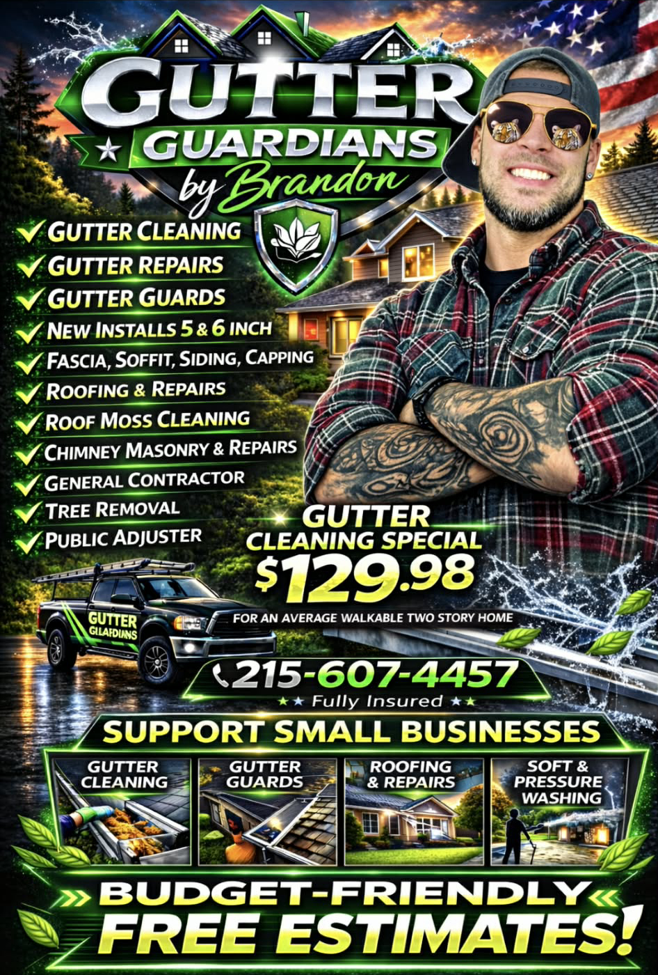 Gutter Guardians Flyer 1