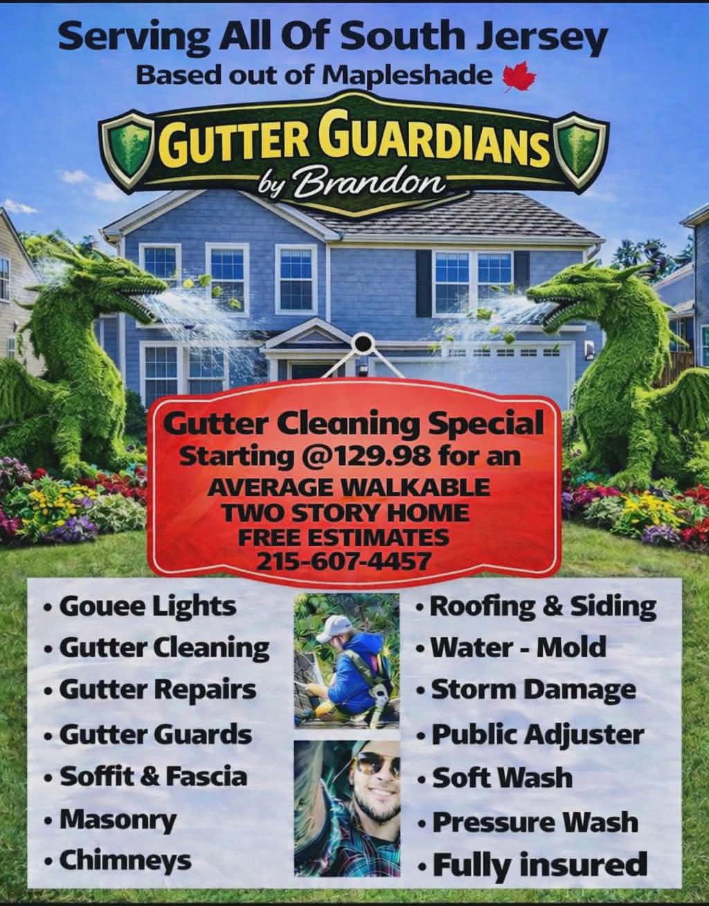 Gutter Guardians Flyer 3