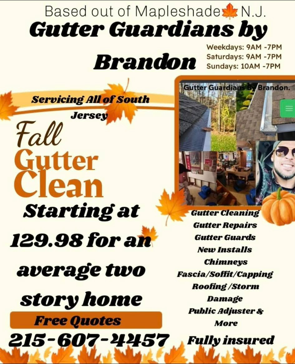 Gutter Guardians Flyer 4