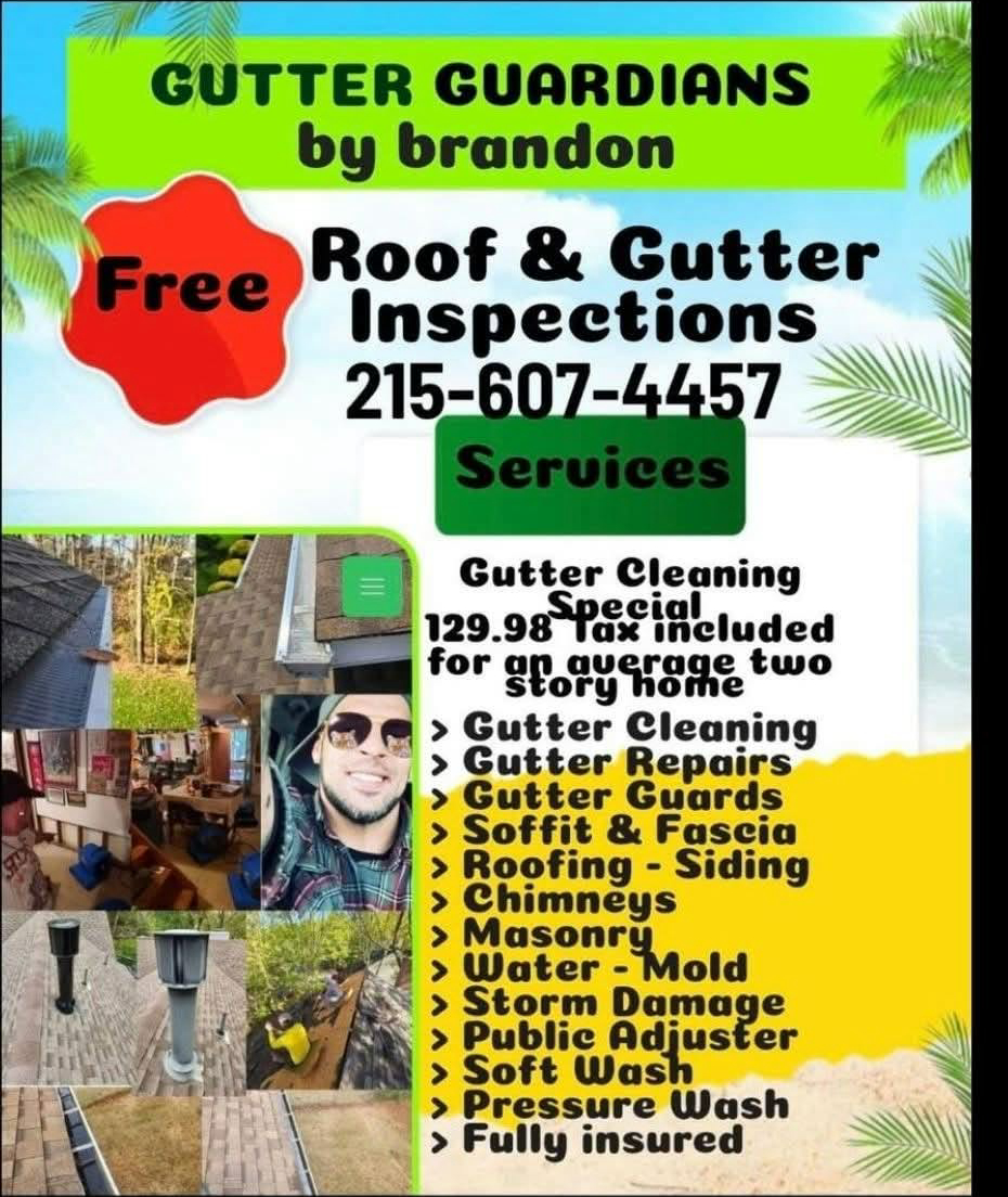 Gutter Guardians Flyer 5