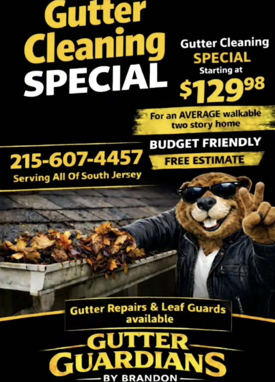 Gutter Guardians Flyer 6