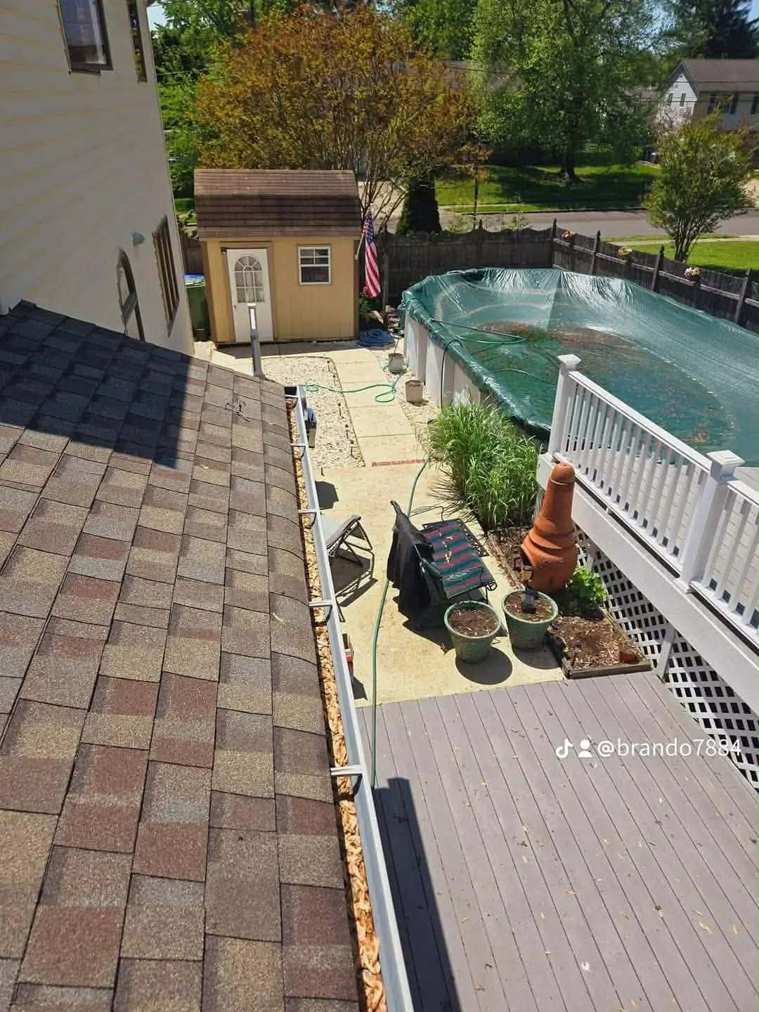 Gutter Guardians work photo 3