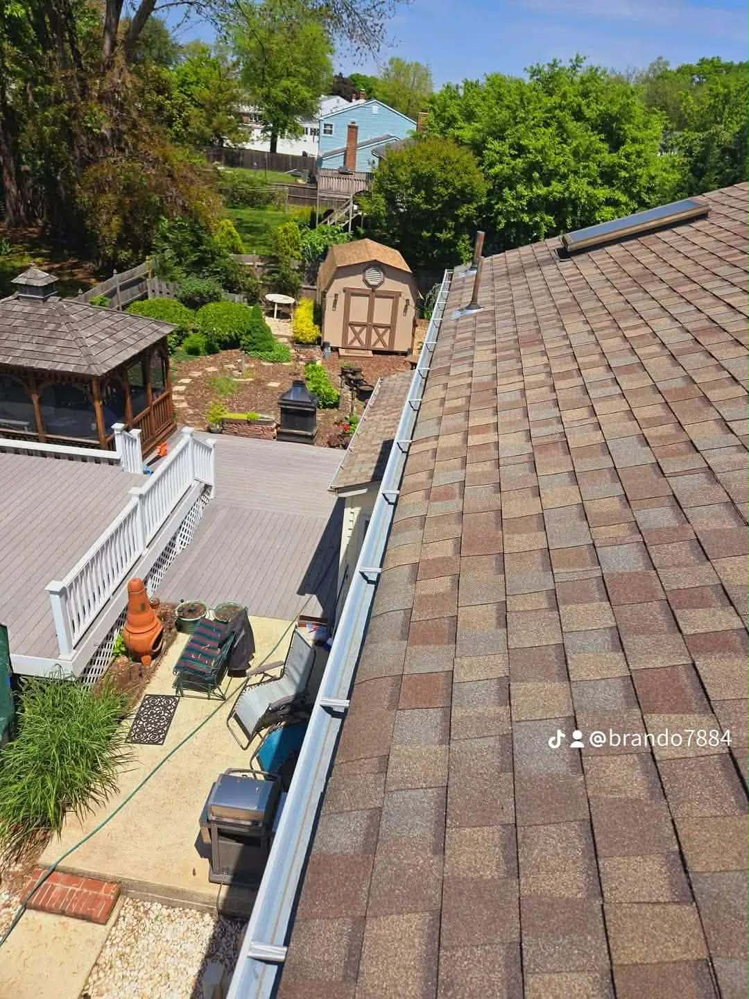 Gutter Guardians work photo 4